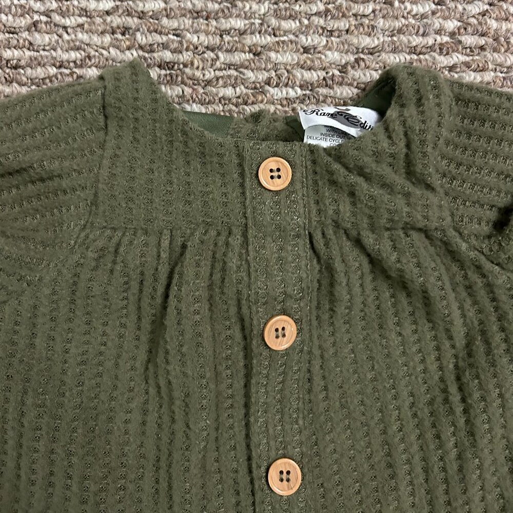 Toddler Green Sweater - 18 Months